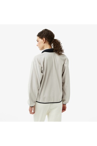 Columbia Sequoia Grove Full Zip Fleece Kadın Krem Outdoor Sweatshirt Al0684 Krem