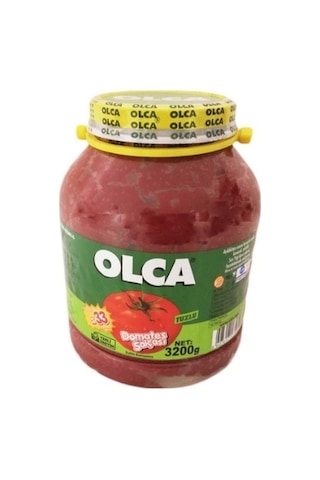 Olca Domates Salçası 4 x 3200 G Olca Domates Salçası 4 x 3200 G