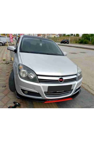 Astra H Lip 4 Parça Kırmızı