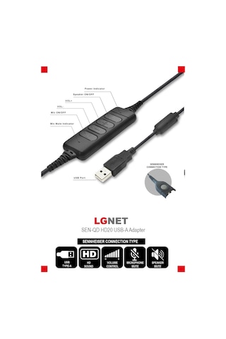 Lgnet Sen Qd Usb –A Adapter