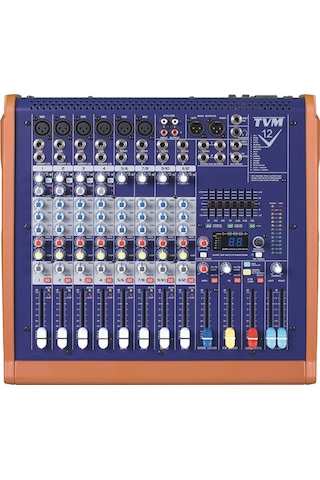 Tvm V12 Profesyonel Ses Kartlı Deck Mixer