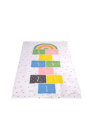 Safemom 90x145 Oyun Matı - Seksek SFM-238501