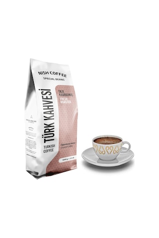 Nish Kahve Hünkar Türk Kahvesi 1 KG