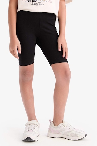 DeFacto Kız Çocuk Kısa Boy Tayt B5591A825SMBK81 Siyah