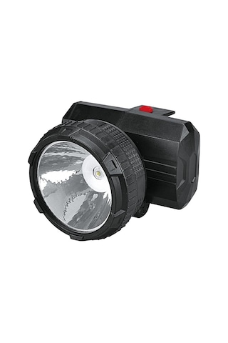 Powermaster Yajia Yj-1836 1 Led'li Şarjlı Kafa Feneri Siyah