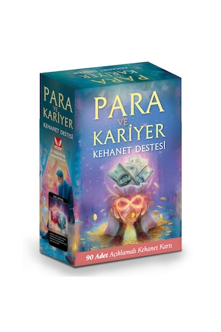 Para Ve Kariyer Kehanet Tarot Destesi / 90 Açıklamalı Kart