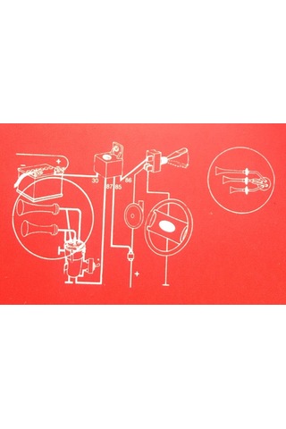 Seger 24 Volt, 82kh Kompresörlü Melodili 3 Krom Boru Korna