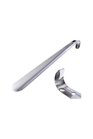 Çelik Krom Kaplama Ayakkabı Çekeceği Kalın Kerata 50 CM