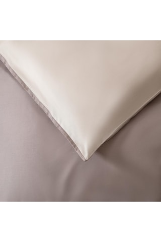 Bettıe %100 Pamuk King Size Nevresim Seti 230x220 Cm Bej/tas