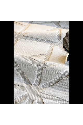 Hoom Rugs Togo 7503 Beyaz İskandinav Halı