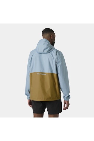 Helly Hansen Hilo Rain Erkek Yağmurluk-32500 Açık Mavi
