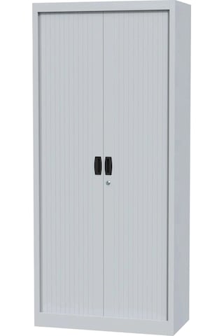 Avcı Sürgülü Dosya Dolabı Malzeme Metal Arşiv Av Dolabı Kiler Ofis Raflı Açık Gri / Açık Gri