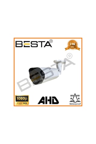 2 1080p 4 Dış Mekan Kameralı Ahd Güvenlik Seti