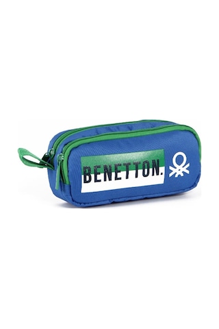 Unıted Colors Of Benetton. Çift Bölmeli Kalem Çantası 04277-17978