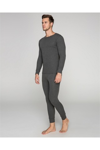 Thermoform Artica Unisex Termal İçlik Set Antrasit Koyu Gri