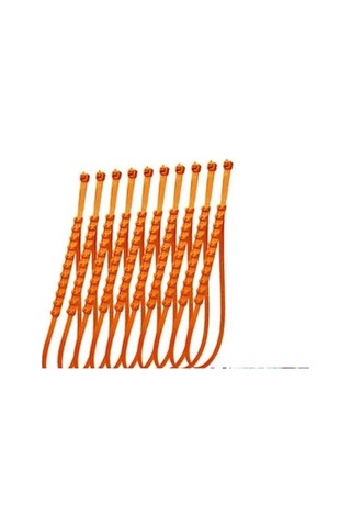 10pcs Plastik Zincir Oto Lastik Kar Kelepçesi Cırtlı 5580 Diğer