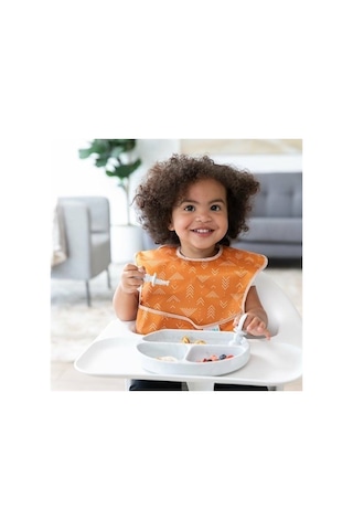 Bumkins Superbib Önlük (6-24 ay) - Grounded Turuncu