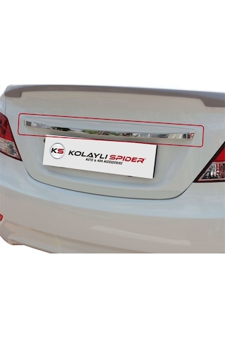 Hyundai Accent Blue Rb Bagaj Çıtası Krom 2011 Ve Sonrası N11.4051