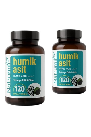Natrumin Humik Asit 120 Kapsül 2 Adet