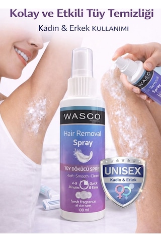 Unisex Tüy Dökücü Sprey 100 Ml