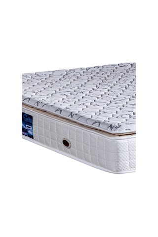 Setaymobilya Real Pedli Full Ortopedik Çift Kişilik Yaylı Yatak 150X200 Cm