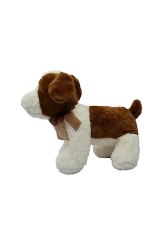 42 Cm Pelüş Köpek 2599 Beyaz