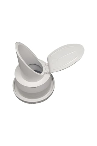 Çekvalfli Adaptör Conta Ø50 Lavabo Gideri Koku Önleyici - 502884669