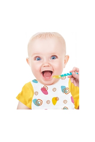 Babyjem Tek Kullanımlık Bebek Mama Önlüğü 20'li Çok Renkli