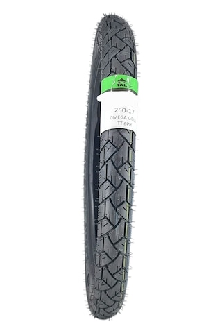 Motosiklet Lastiği 250-17 Tl Tubeless - Dubleks Gold - Omega Tyres