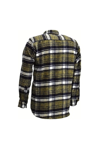 Erkek Çift Cepli Kapaklı Regular Fit Oduncu Gömlek Bgl-st03255 001