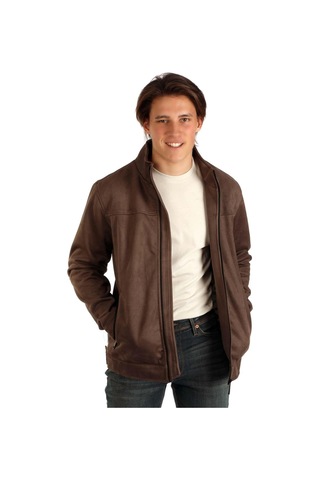 Lee Cooper Nuels Erkek Dokuma Mont Kahve-16641-Kahve Kahverengi