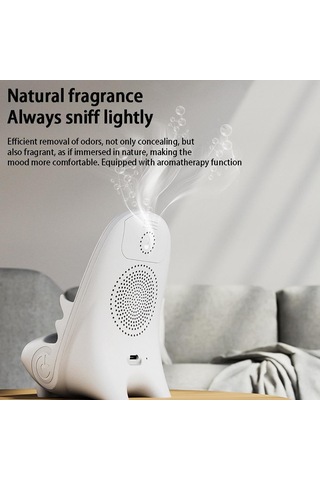 Jeemson Beyaz Abs 15w Hızlı Kablosuz Şarj Aleti, Telefon Stantlı Masaüstü Şarj İstasyonu 94 136 95mm