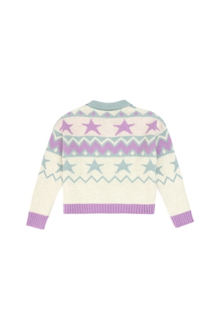 U.s. Polo Assn. Kız Çocuk Kazak /triko 50314333-vr256 İnci