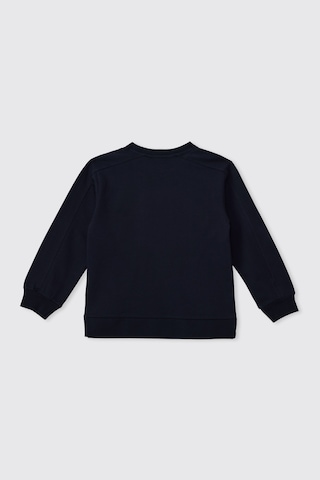 Panço Erkek Çocuk Bisiklet Yakalı Lacivert Sweatshirt 2621bk08018