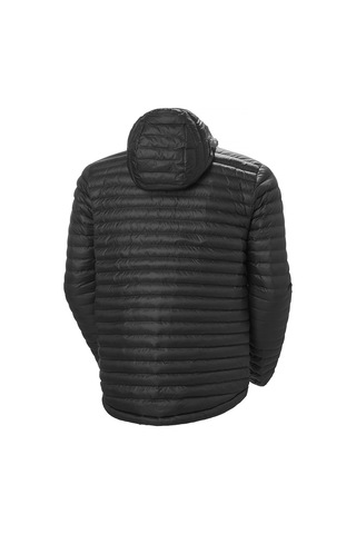 Helly Hansen Sırdal Kapişonlu Insulator Mont Black Siyah