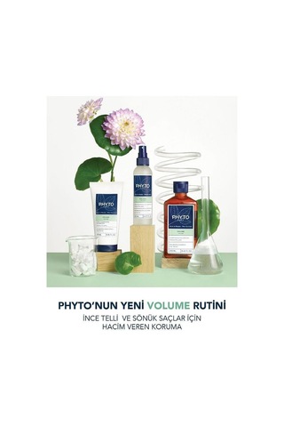 Phyto Volume İnce Telli Saçlar için Hacim Veren Şampuan 250 ML