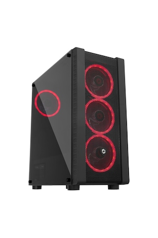 Seclife SLC-G7020 500W 4x Dual-Ring Fan Oyuncu Kasası