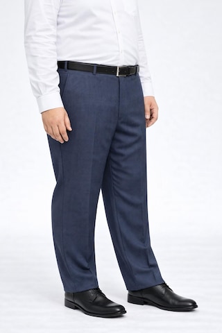 Classics Men Caserta Büyük Beden Erkek Kumaş Pantolon - 7561 Lacivert