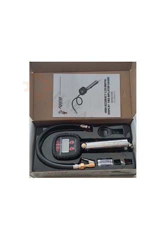 Rico Dijital Profesyonel Lastik Şişirme Hava Saati