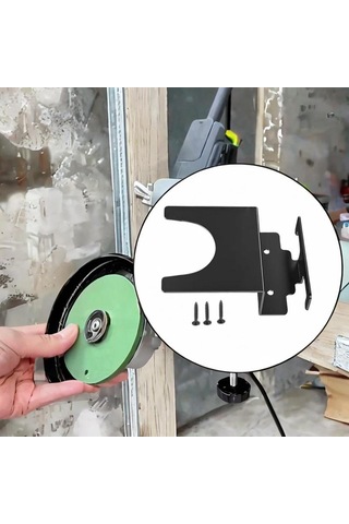 Homyl Açı Taşlama Makinesi Tutucu Taşınabilir Depolama Siyah