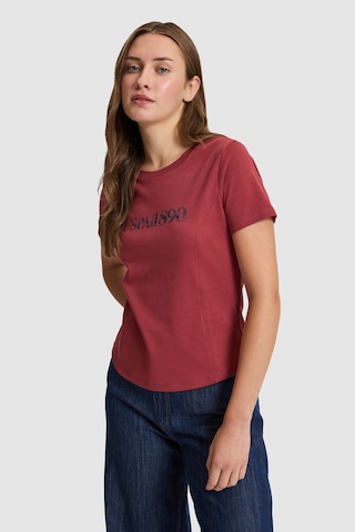U.S. Polo Assn. U.s. Polo Assn. Kadın Vişne Tişört 50323462-vr223
