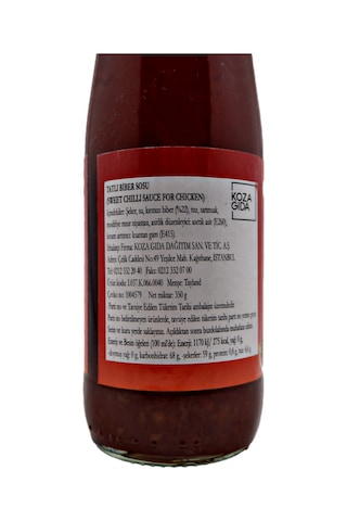 Aroy-D Sweet Chilli Tatlı Biber Sosu 350 G