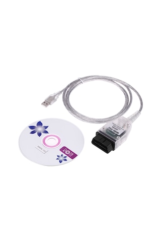 Mini Vcı J2534 Toyota Tıs Tech Stream Obd Obdıı Tarayıcı Aracı İçin Teşhis Kablosu Araçları
