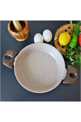 Gülsan Safran Granit Tava Sahan Tavası 18 CM