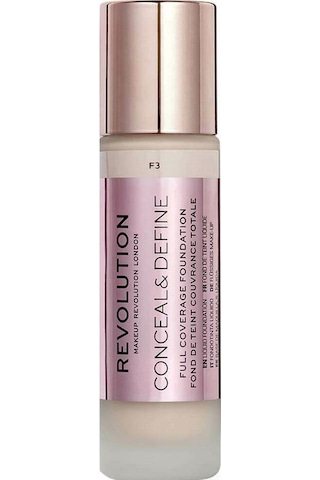 Revolution Conceal & Define Fondöten F3