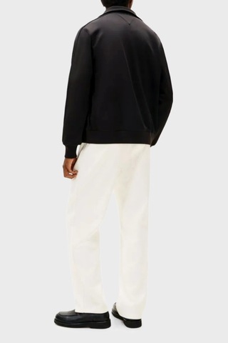 Tommy Hilfiger Erkek Sweat Mw0mw41447 Bds Siyah Siyah