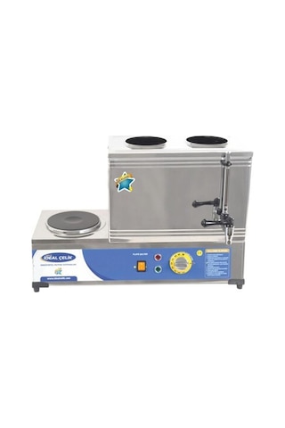 İdeal Çelik 25 Lik Elektrikli Çay Set İdeal Çelik 25 Lik Elektrikli Çay Set
