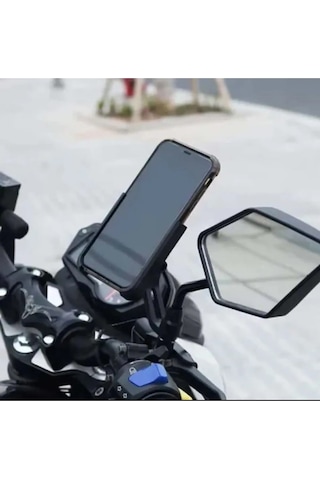 Motosiklet Ve Bisiklet Telefon Tutucu Tablet Kılıfı