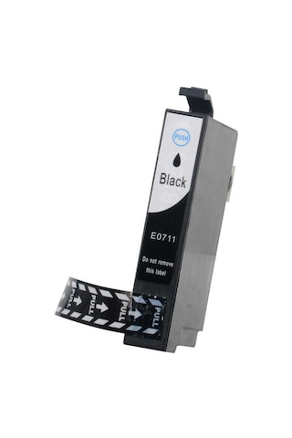 Epson T0711-c13t07114021 Siyah Uyumlu, Kartuş Great Toner