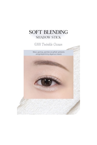 Clio Soft Blending Shadow Stick G301 Twinkle Ocean